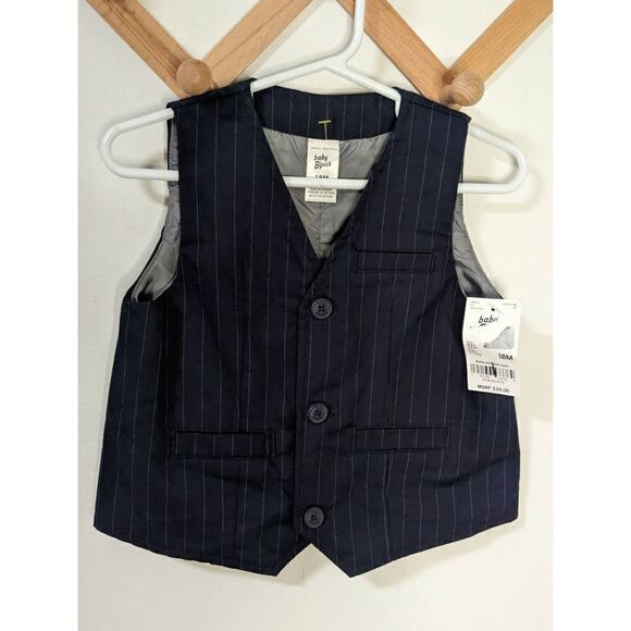 NWT Baby B'gosh Pinstriped Vest - Size 18M - Picture 2 of 5